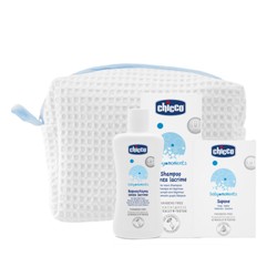 CHICCO BABY MOMENTS BEAUTY ZIP AZZURRO - Farmacia-flash.it
