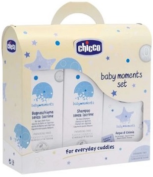 CHICCO SET BAGNO SHAMPOO + COLONIA - Farmacia-flash.it