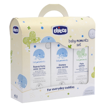 CHICCO SET BAGNO SHAMPOO + PASTA PROTETTIVA - Farmacia-flash.it