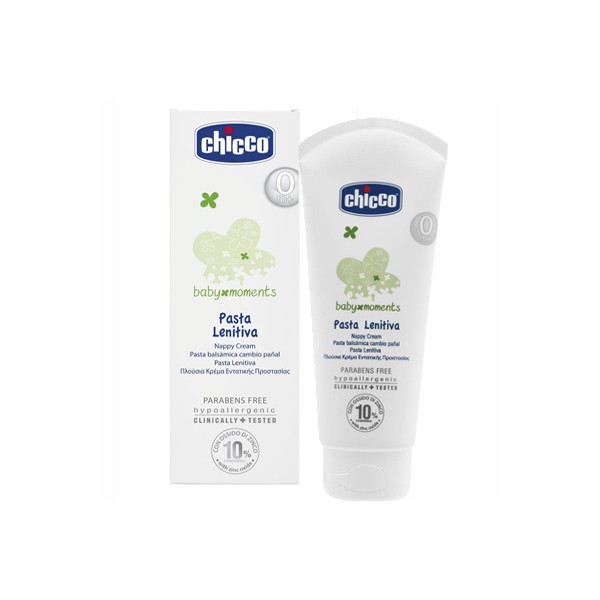 CHICCO COSMETICI BABY MOMENTS PASTA LENITIVA 100 ML - Farmacia-flash.it