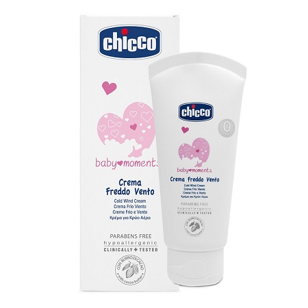 CHICCO COSMETICI BABY MOMENTS CREMA RICCA 100 ML - Farmacia-flash.it