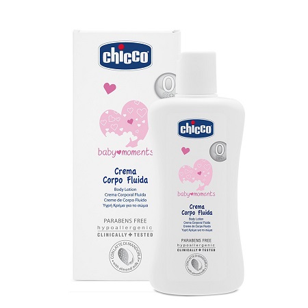 CHICCO COSMETICI BABY MOMENTS CREMA CORPO 200 ML - Farmacia-flash.it