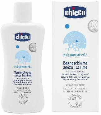 CHICCO COSMETICI BABY MOMENTS BAGNOSCHIUMA 500 ML - Farmacia-flash.it