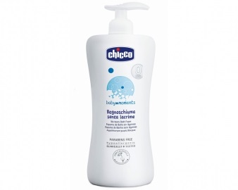 CHICCO COSMETICI BABY MOMENTS BAGNOSCHIUMA 750 ML - Farmacia-flash.it
