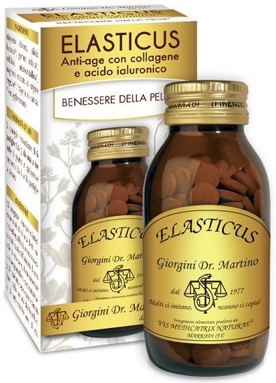 ELASTICUS 180 PASTIGLIE - Farmacia-flash.it