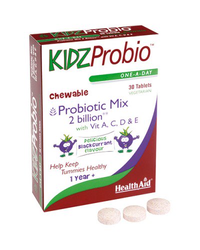 KIDZ PROBIO 30 COMPRESSE 2 MILIARDI 1 PEZZO - Farmacia-flash.it