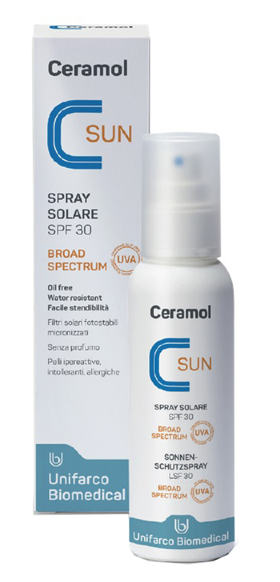 CERAMOL SUN SPRAY SPF 30 125 ML - Farmacia-flash.it