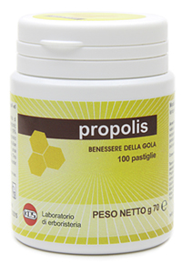 PASTIGLIE PROPOLI 100 PASTIGLIE - Farmacia-flash.it
