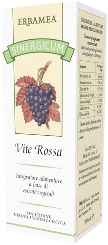 SINERGICUM VITE ROSSA 75 ML - Farmacia-flash.it