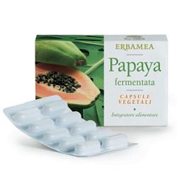 PAPAYA FERMENTATA 20 CAPSULE VEGETALI - Farmacia-flash.it