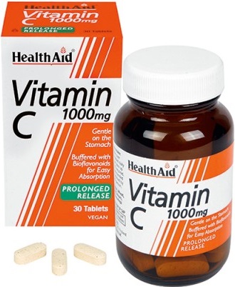 VITAMINA C 30 COMPRESSE RILASCIO CONTROLLATO - Farmacia-flash.it