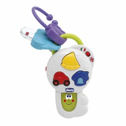 CHICCO GIOCO CHIAVE PARLANTE - Farmacia-flash.it