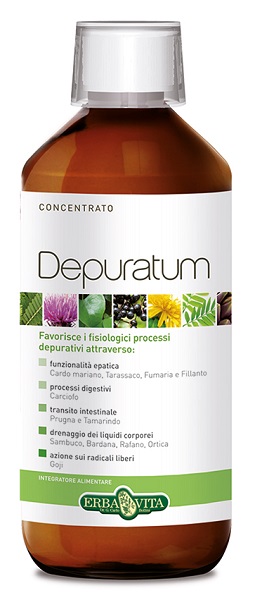 DEPURATUM LIQUIDO 10STICK - Farmacia-flash.it