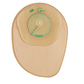 SACCA COLOSTOMIA FLEXIMA ACTIVE MAXI COLO TRASPARENTE RITAGLIABILE 15-65MM CHIUSURA IN VELCRO - Farmacia-flash.it