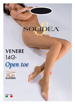 VENERE 140 OPEN TOE COLLANT CAMEL 1S - Farmacia-flash.it