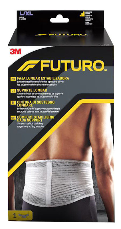 CINTURA SOSTEGNO LOMBARE FUTURO SMALL/MEDIUM - Farmacia-flash.it