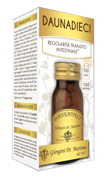 DAUNADIECI 100 PASTIGLIE - Farmacia-flash.it