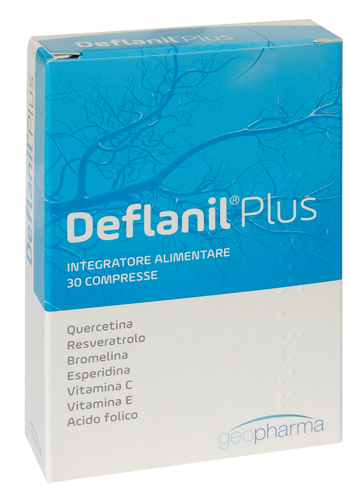 DEFLANIL PLUS 30 COMPRESSE - Farmacia-flash.it