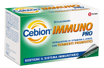 CEBION IMMUNO PRO 10 FLACONCINI 10 ML - Farmacia-flash.it