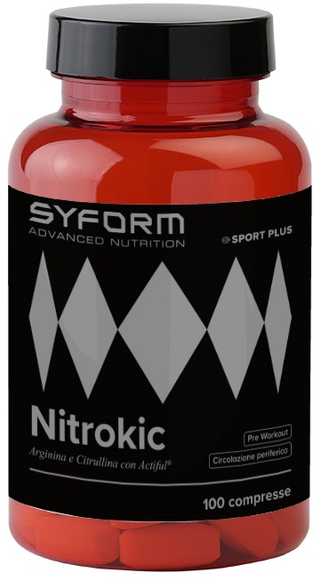 NITROKIC 100 COMPRESSE 140 G - Farmacia-flash.it