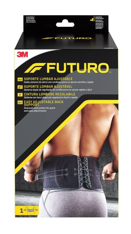 CINTURA LOMBARE FUTURO REGOLABILE - Farmacia-flash.it