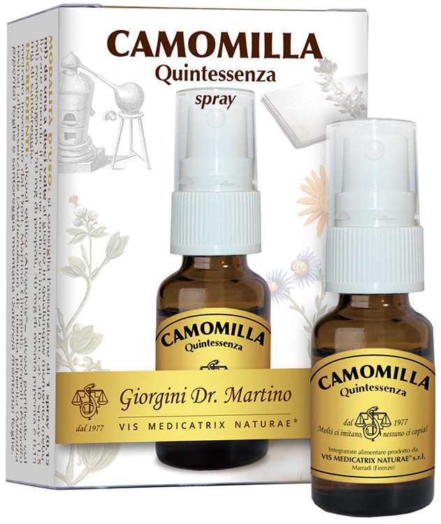 CAMOMILLA QUINTESS SPRAY 15 ML - Farmacia-flash.it