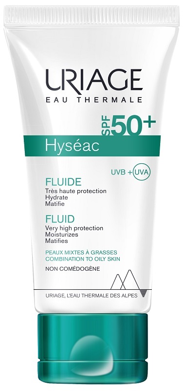 HYSEAC SOLAIRE SPF50+ 50 ML - Farmacia-flash.it