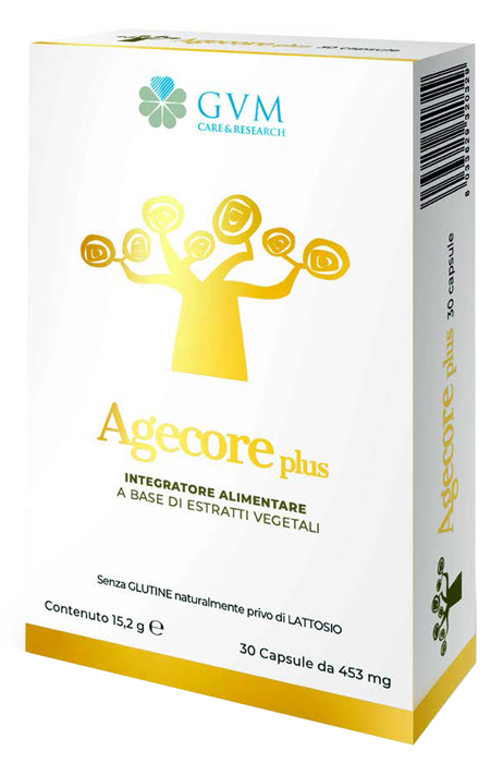 AGECORE PLUS 30 CAPSULE - Farmacia-flash.it