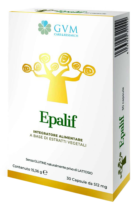 EPALIF 30 CAPSULE - Farmacia-flash.it