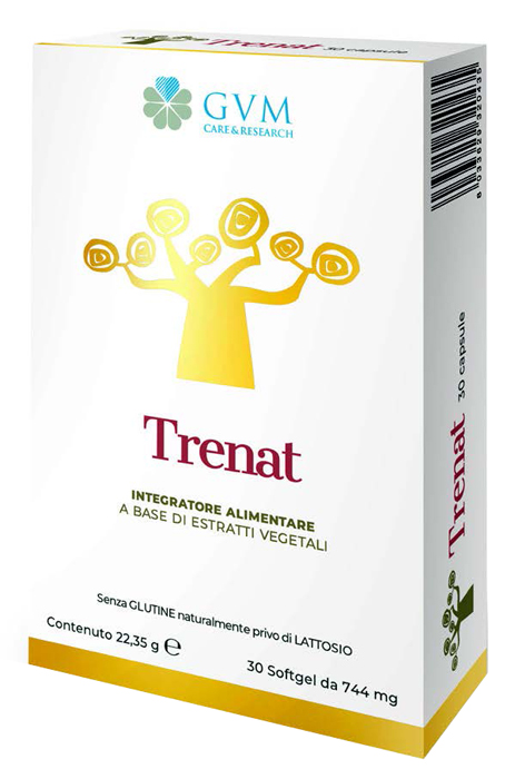 TRENAT 30 SOFTGEL - Farmacia-flash.it