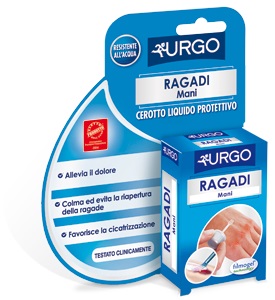 URGO RAGADI MANI CEROTTO LIQUIDO PROTETTIVO 3,25 ML - Farmacia-flash.it
