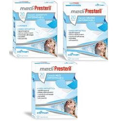 CEROTTO MEDIPRESTERIL IMPERMEABILE MISURA GRANDE 7X3CM 20 PEZZI - Farmacia-flash.it