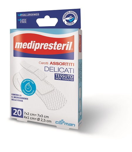 CEROTTO MEDIPRESTERIL SENSIMED GRANDI DELICATI 7X3 20 PEZZI - Farmacia-flash.it