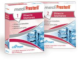 GHIACCIO ISTANTANEO MEDIPRESTERIL 2 BUSTE IN ASTUCCIO - Farmacia-flash.it