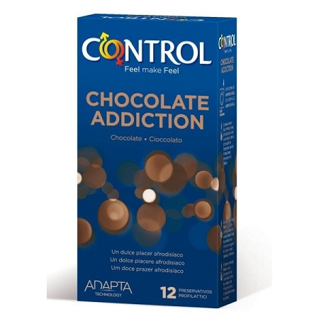 PROFILATTICO CONTROL CHOCOLATE ADDICTION 6 PEZZI - Farmacia-flash.it