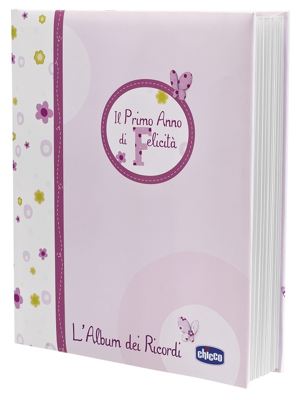 CHICCO LIBRO RICORDI ROSA - Farmacia-flash.it