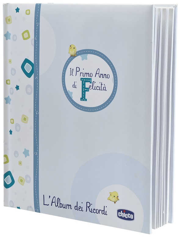 CHICCO LIBRO RICORDI AZZURRO - Farmacia-flash.it