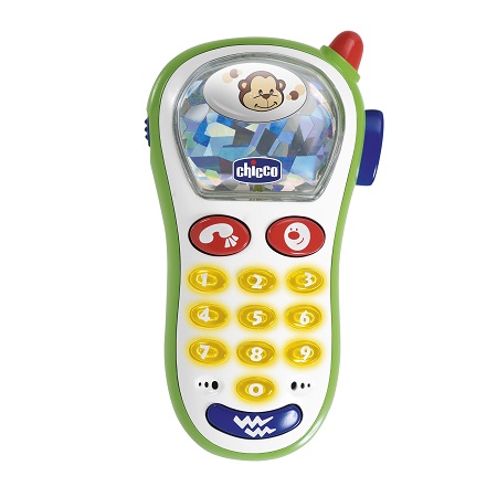 CHICCO GIOCO TELEFONO VIBRA E SCATTA - Farmacia-flash.it