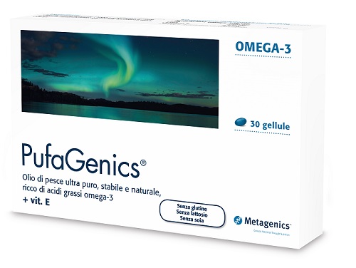 PUFAGENICS ITA 30 CAPSULE - Farmacia-flash.it