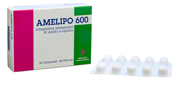 AMELIPO 600 30 COMPRESSE - Farmacia-flash.it