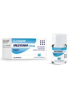 SUPRAVIT VALERIANA 30 COMPRESSE - Farmacia-flash.it