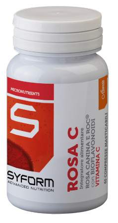 ROSA C 60 COMPRESSE MASTICABILI DA 1000 MG - Farmacia-flash.it