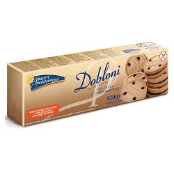 PIACERI MEDITERRANEI DOBLONI CON CREMA NOCCIOLA 120 GRAMMI - Farmacia-flash.it