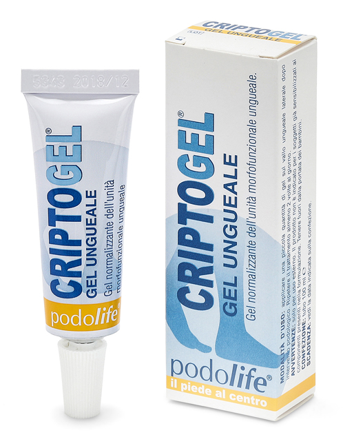 GEL UNGUEALE CRIPTOGEL 1 TUBETTO DA 10 ML - Farmacia-flash.it