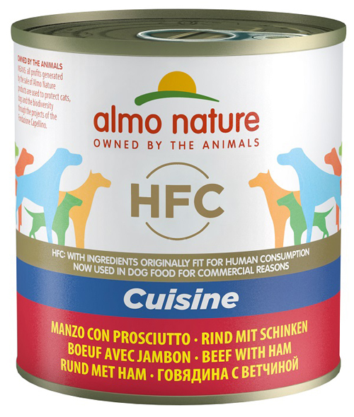 ALMO NATURE MANZO PROSCIUTTO 290 G. - Farmacia-flash.it