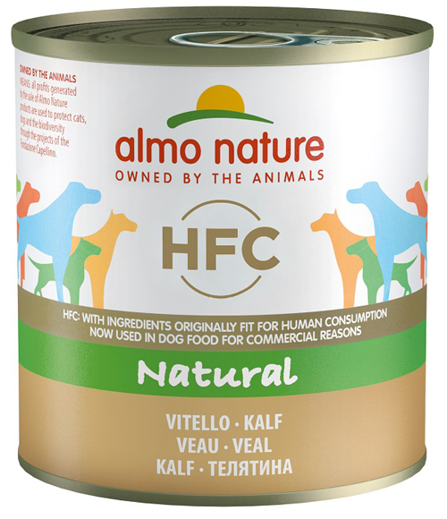 ALMO NATURE VITELLO 290 G. - Farmacia-flash.it