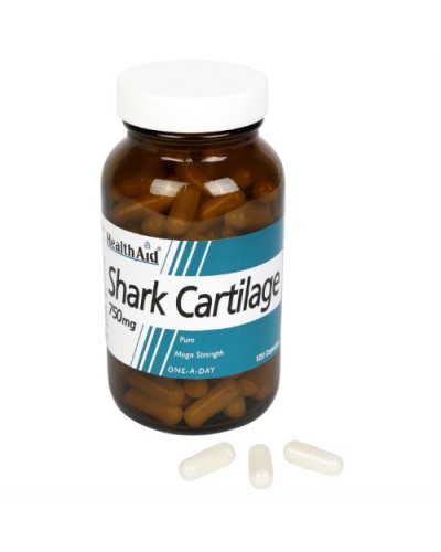 CARTILAGINE SQUALO SHARK CARTILAGE 120CPS - Farmacia-flash.it