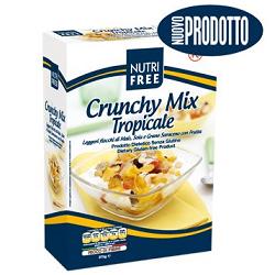 NUTRIFREE CRUNCHY MIX TROPICALE 375 G 1 PEZZO - Farmacia-flash.it
