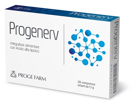 PROGENERV 20 COMPRESSE DA 1,1 G - Farmacia-flash.it