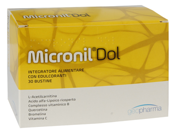 MICRONIL DOL 14 BUSTINE 3 G - Farmacia-flash.it
